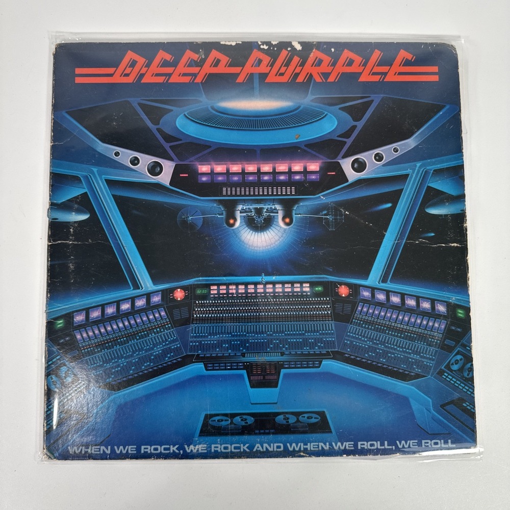 Deep Purple – When We Rock, We Rock And When We Roll, We Roll 1970 LP